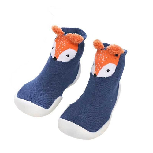 Calcetines de bebé y niño pequeño con forma de animalitos