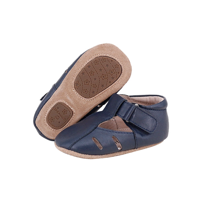 Dakota Baby & Toddler First/Pre Walker Shoes - Navy