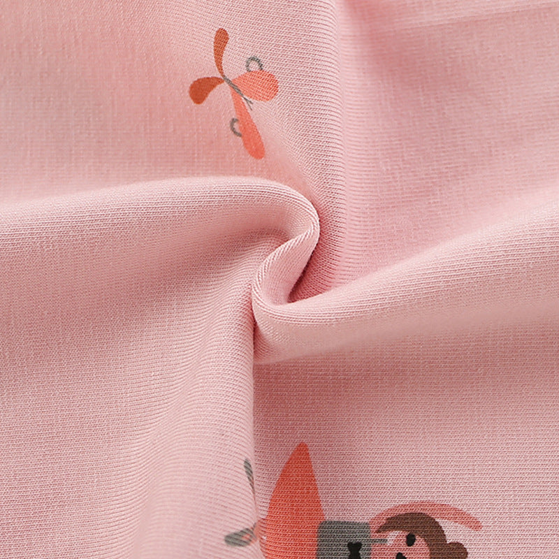 Cartoon Ballet Pattern Pants