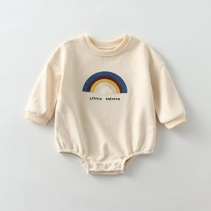 Baby Cotton Romper – Soft One-Piece for Boys & Girls