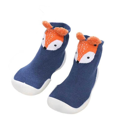 Baby & Toddler Soft Steps Animal Shoe Socks