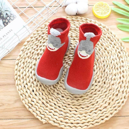 Baby & Toddler Soft Steps Animal Shoe Socks