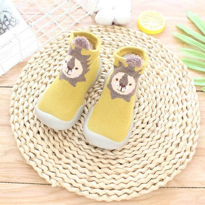 Baby & Toddler Soft Steps Animal Shoe Socks