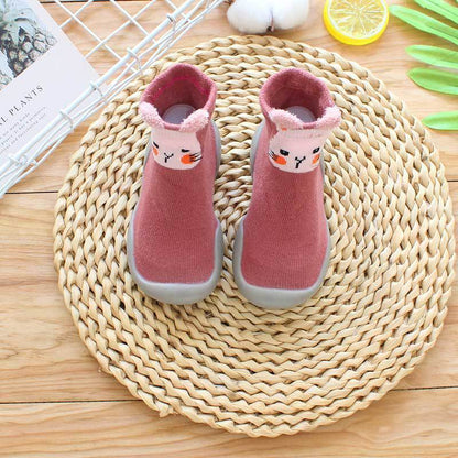 Baby & Toddler Soft Steps Animal Shoe Socks