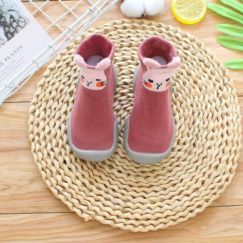 Baby & Toddler Soft Steps Animal Shoe Socks