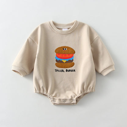 Baby Cotton Romper – Soft One-Piece for Boys & Girls