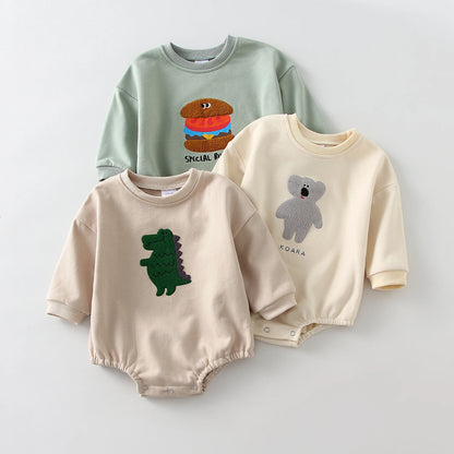 Baby Cotton Romper – Soft One-Piece for Boys & Girls