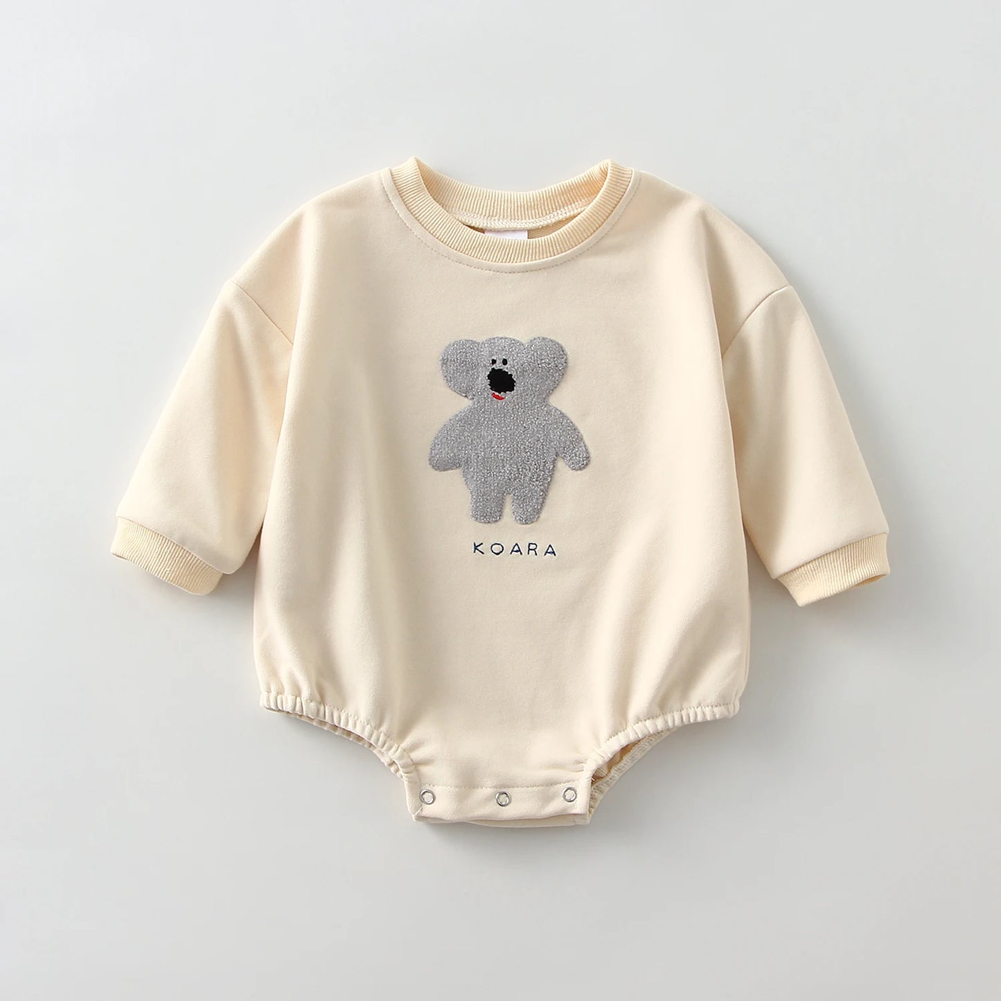 Baby Cotton Romper – Soft One-Piece for Boys & Girls