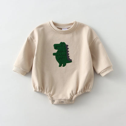 Baby Cotton Romper – Soft One-Piece for Boys & Girls