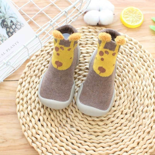 Baby & Toddler Soft Steps Animal Shoe Socks
