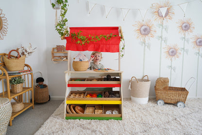 Farm Animals & Tractor Set