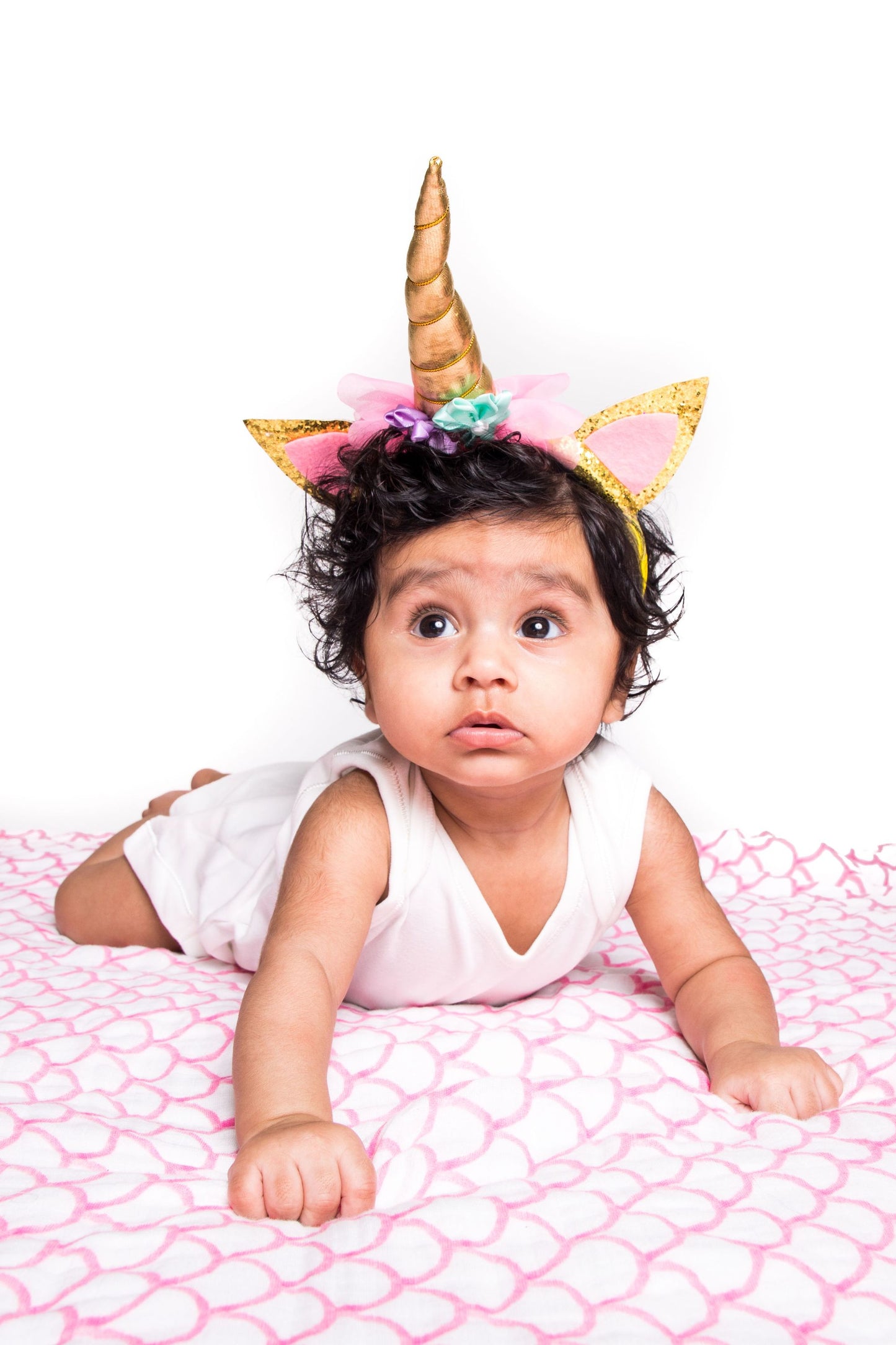 Organic Snug Blanket - Cherry Blossom