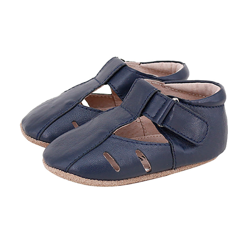 Dakota Baby & Toddler First/Pre Walker Shoes - Navy