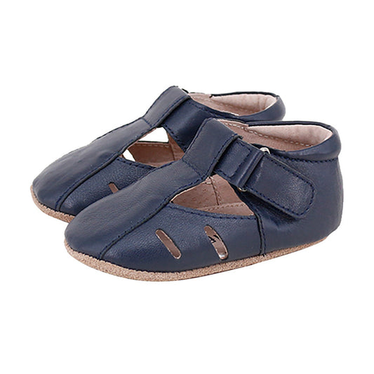 Dakota Baby & Toddler First/Pre Walker Shoes - Navy