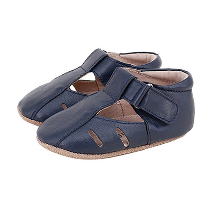 Dakota Baby & Toddler First/Pre Walker Shoes - Navy