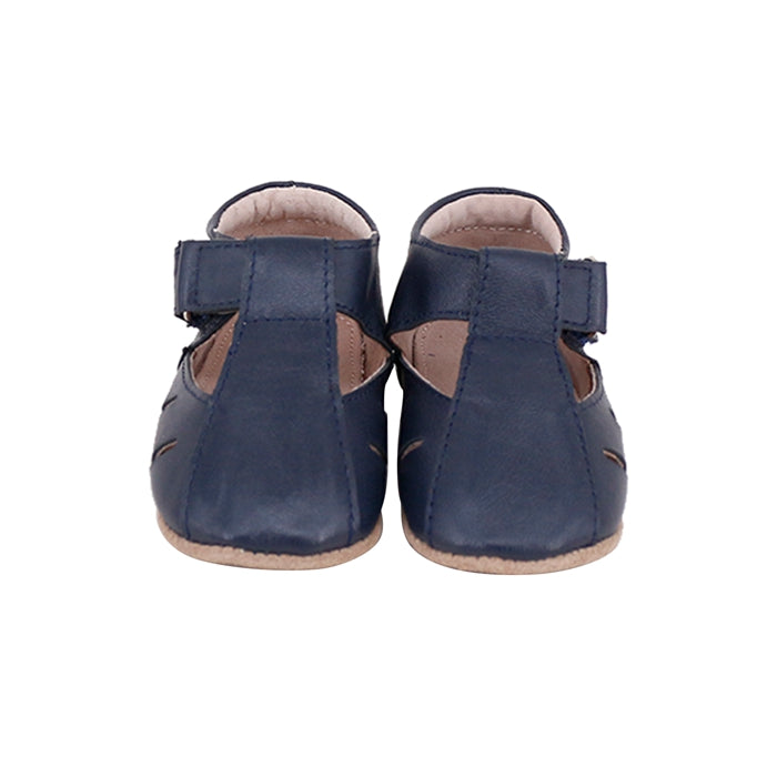 Dakota Baby & Toddler First/Pre Walker Shoes - Navy