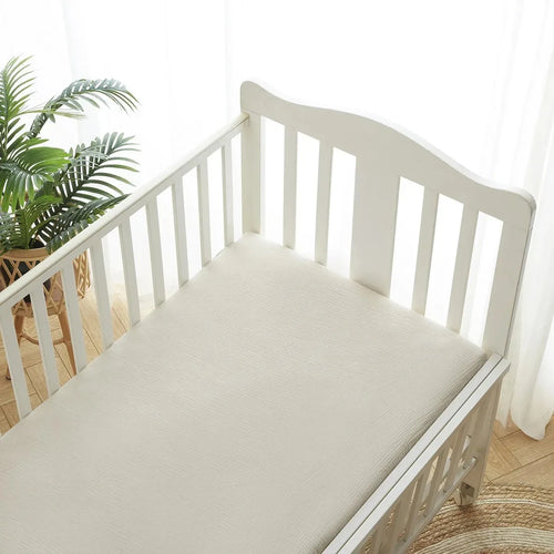 Fitted Crib/Bassinet Sheet & Changing Pad Cover