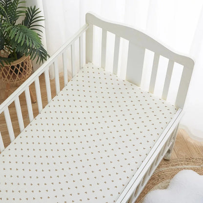 Fitted Crib/Bassinet Sheet & Changing Pad Cover