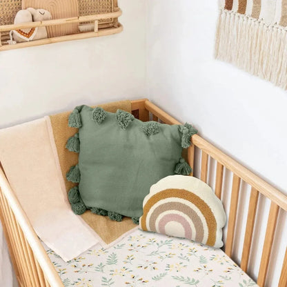 Fitted Crib/Bassinet Sheet & Changing Pad Cover