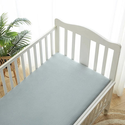 Fitted Crib/Bassinet Sheet & Changing Pad Cover