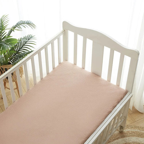 Fitted Crib/Bassinet Sheet & Changing Pad Cover