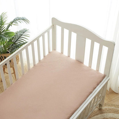 Fitted Crib/Bassinet Sheet & Changing Pad Cover