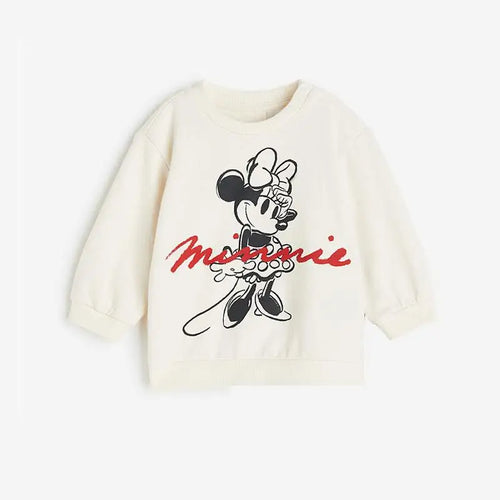 Disney Cartoon Sweatshirt Set