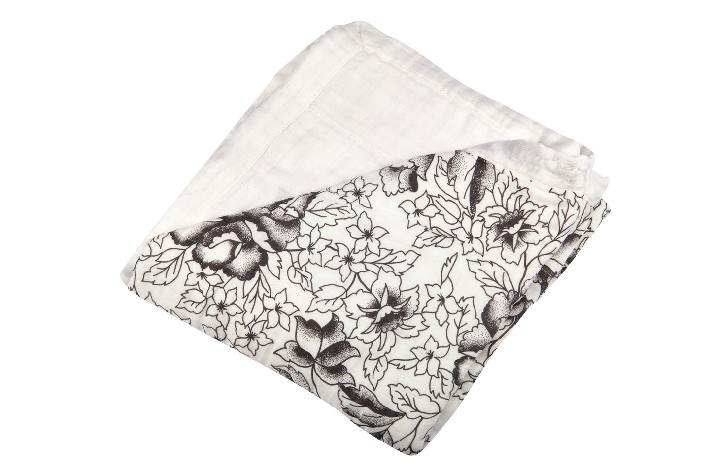 American Rose Newcastle Bamboo Muslin Blanket