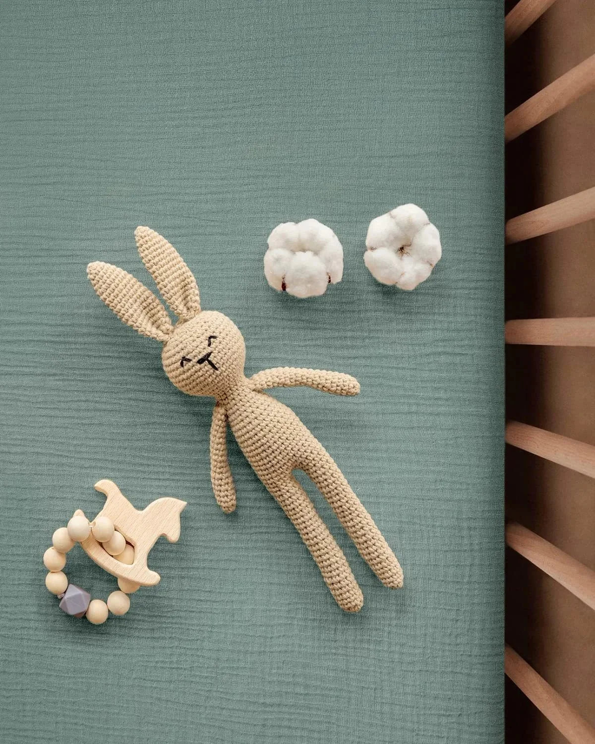 Fitted Crib/Bassinet Sheet & Changing Pad Cover