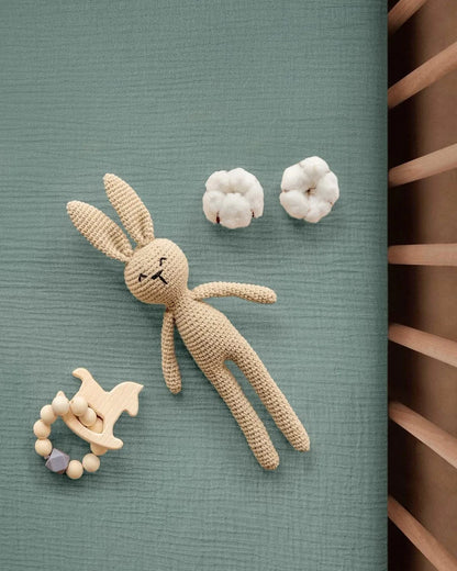 Fitted Crib/Bassinet Sheet & Changing Pad Cover