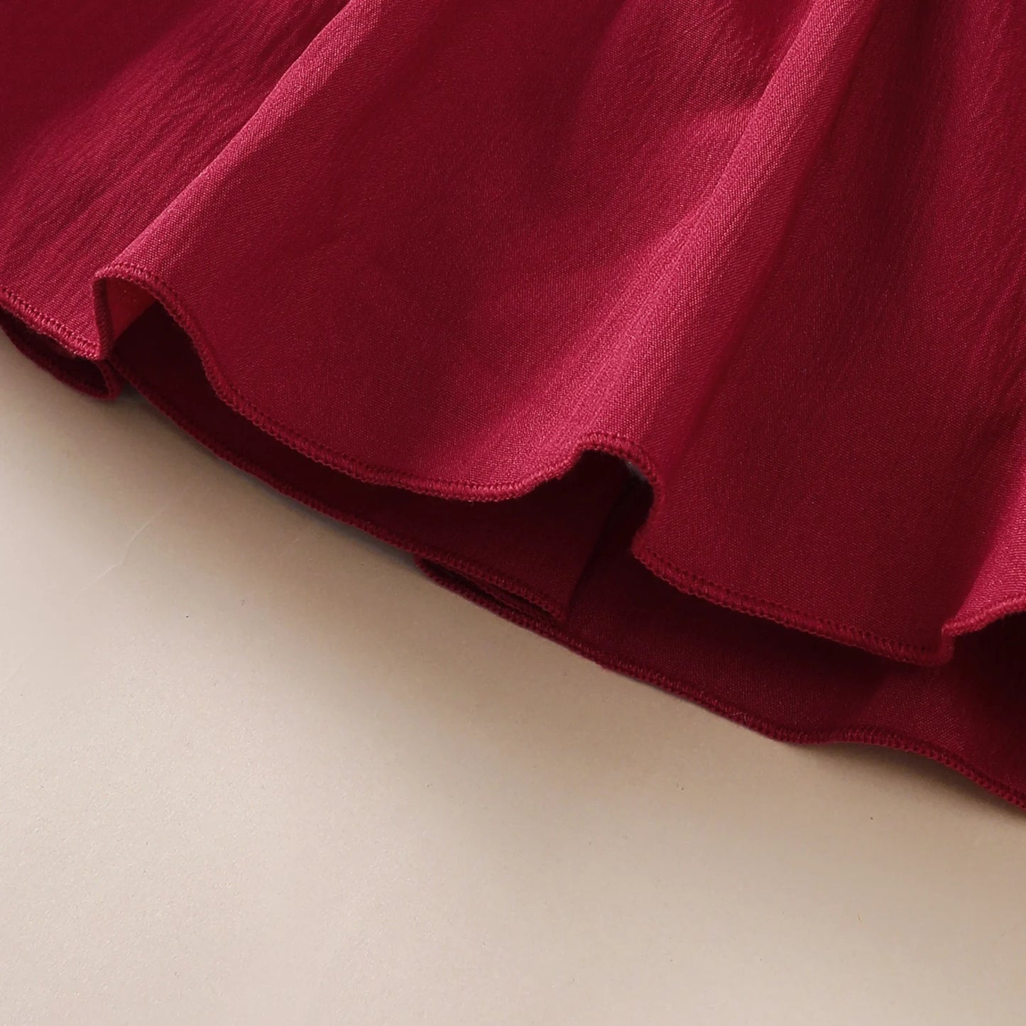 Baby Girl Christmas Dress – Ruffles, Bow & Holiday Magic