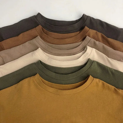 Pure Cotton Long Sleeve T-Shirt