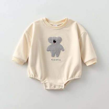 Baby Cotton Romper – Soft One-Piece for Boys & Girls