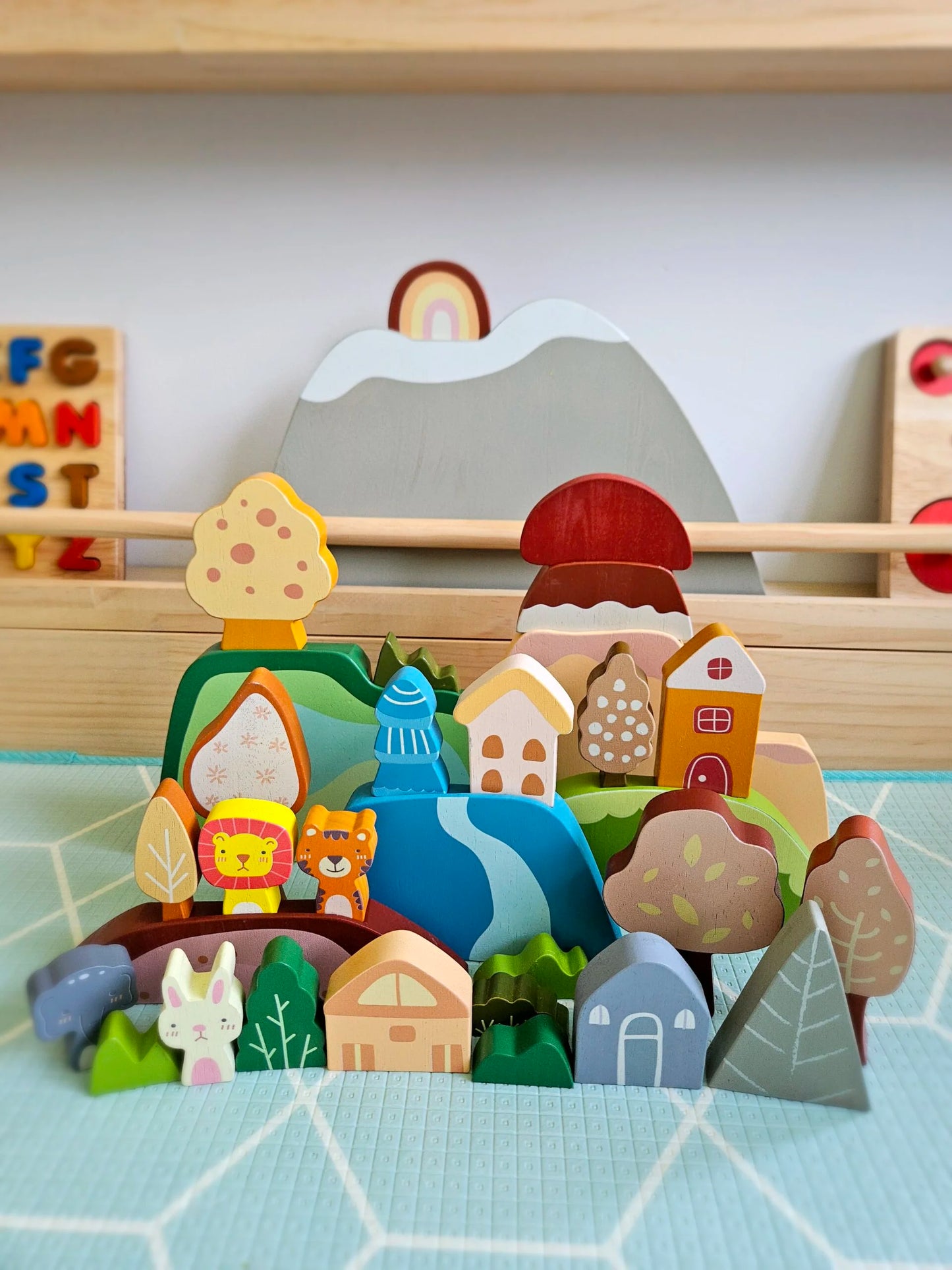 Wooden Nature Wonder Play Set