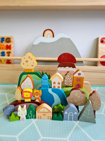 Wooden Nature Wonder Play Set