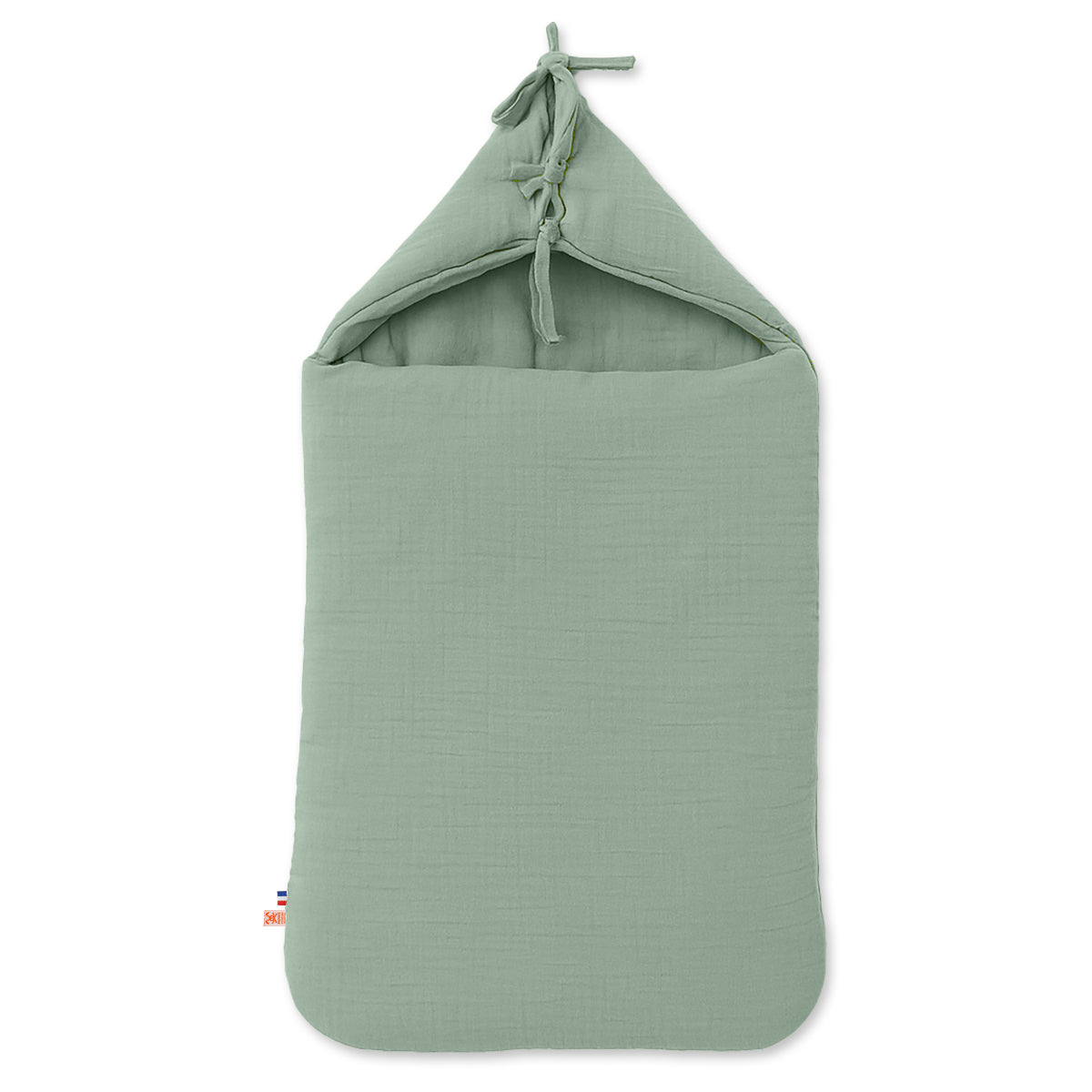 Organic Cotton Bunting Bag - Green