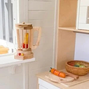 Wooden Toy Blender