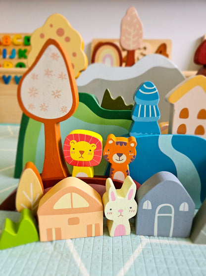 Wooden Nature Wonder Play Set