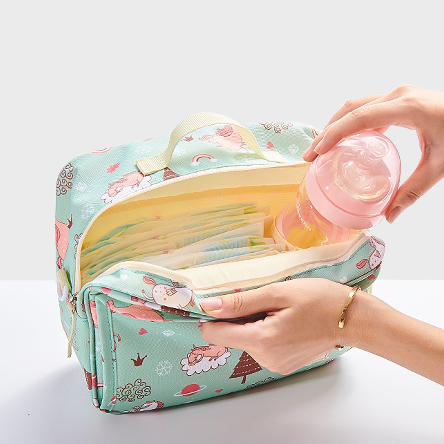 Compact Diaper Changing Bag