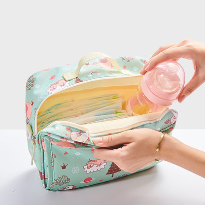 Compact Diaper Changing Bag
