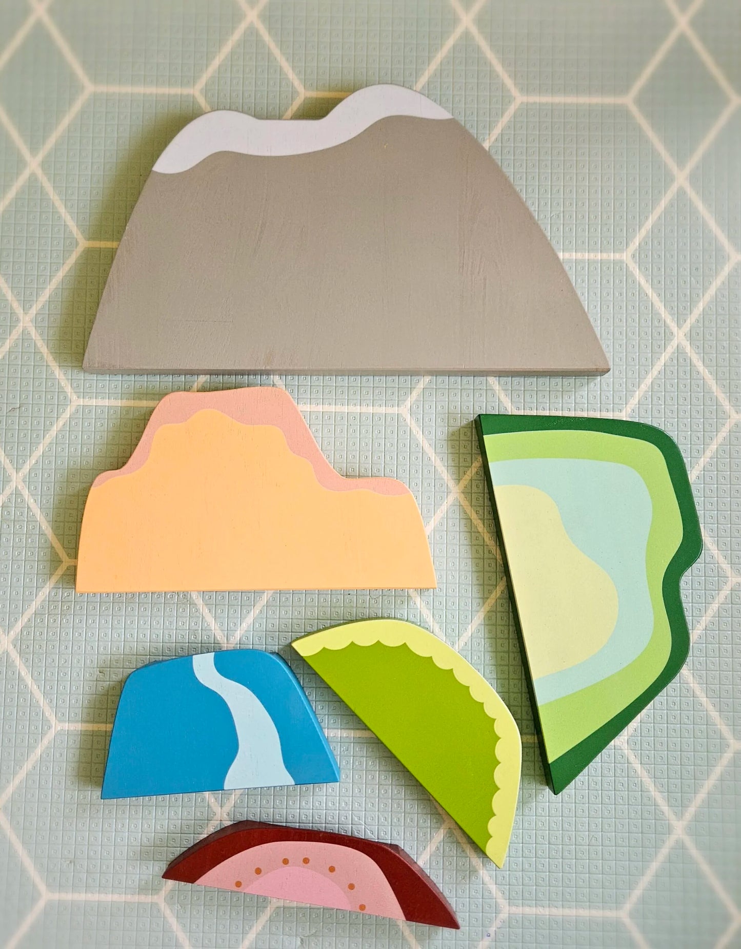 Wooden Nature Wonder Play Set