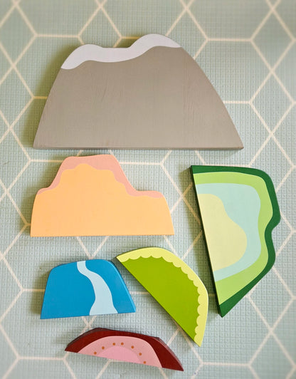 Wooden Nature Wonder Play Set