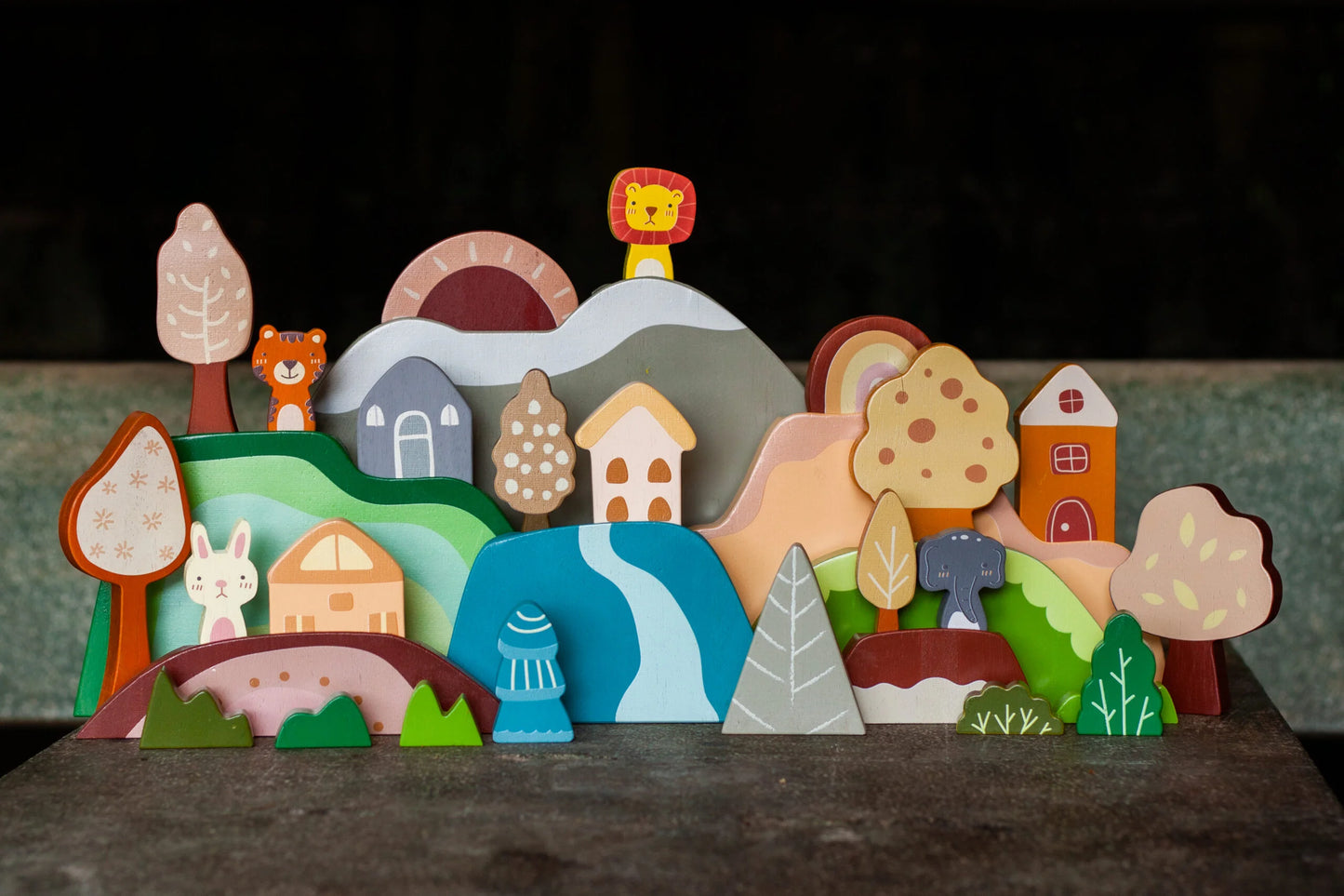 Wooden Nature Wonder Play Set