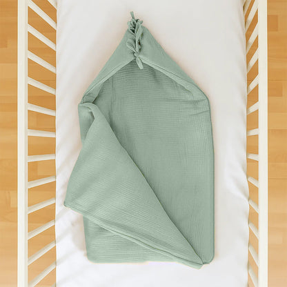 Organic Cotton Bunting Bag - Green