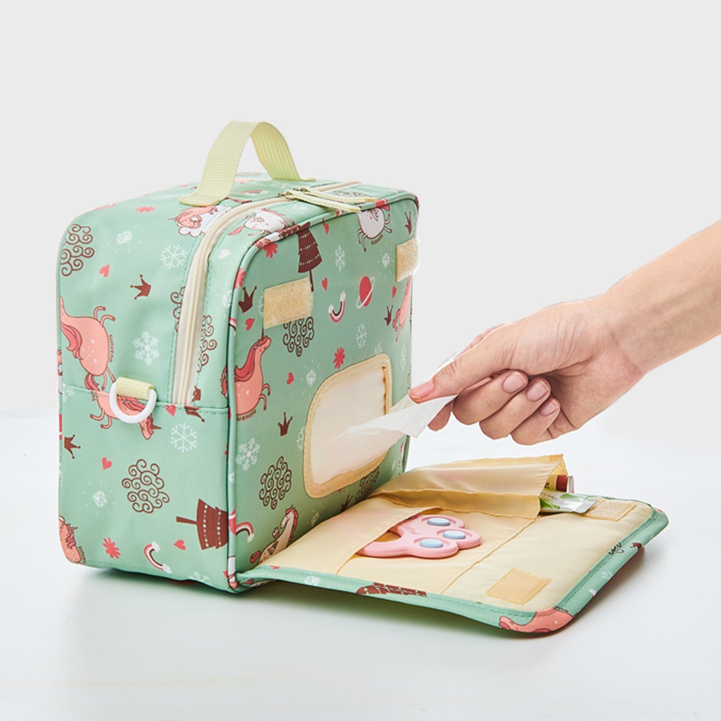 Compact Diaper Changing Bag