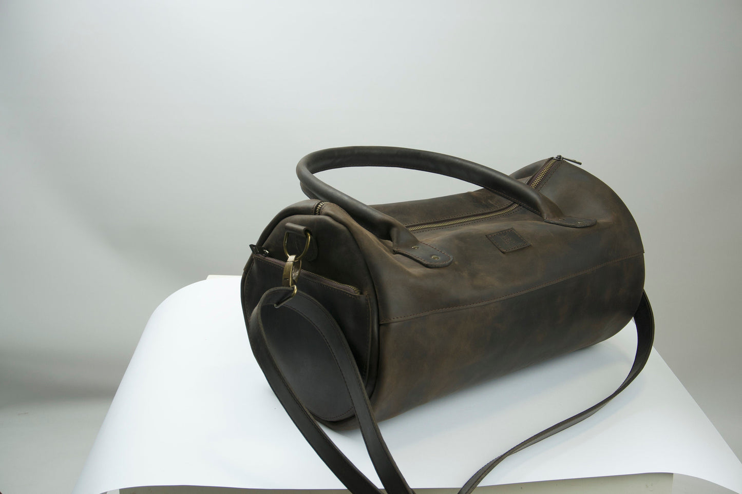 Leather Duffel Bag – Real Leather Travel Companion