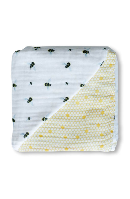 Organic Snug Blanket - Bees