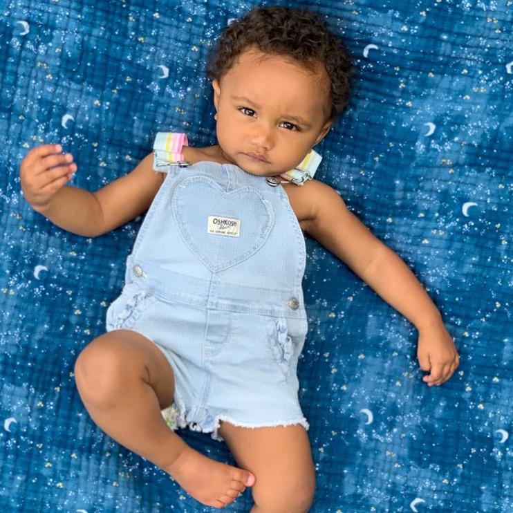 Organic Cotton Muslin Blanket - Mystical Night