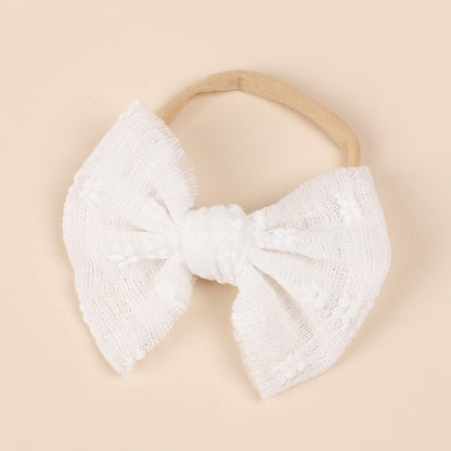 Bow Hair Tie, 2 pcs.