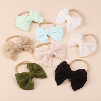 Bow Hair Tie, 2 pcs.
